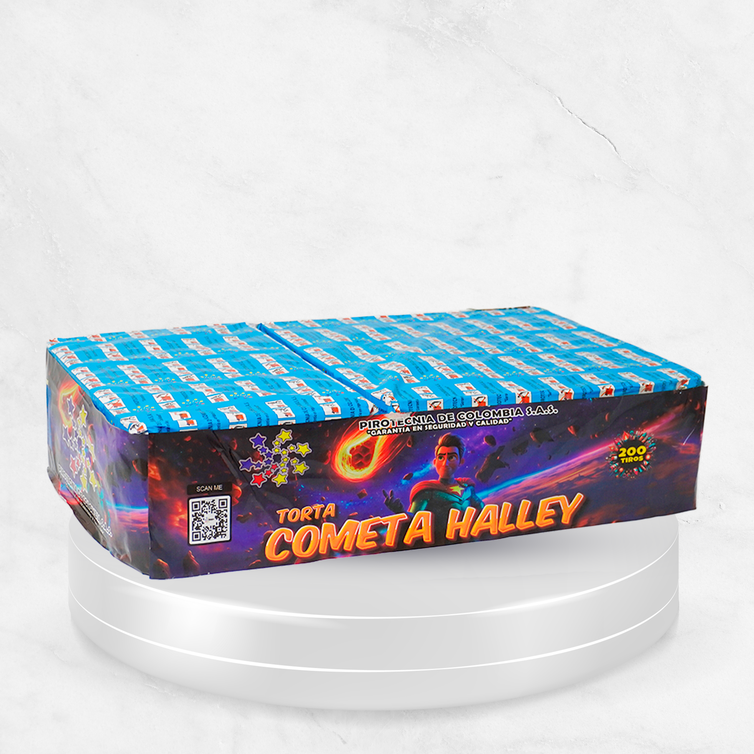Torta 200 Tiros Cometa Halley (Mixta) x Unidad
