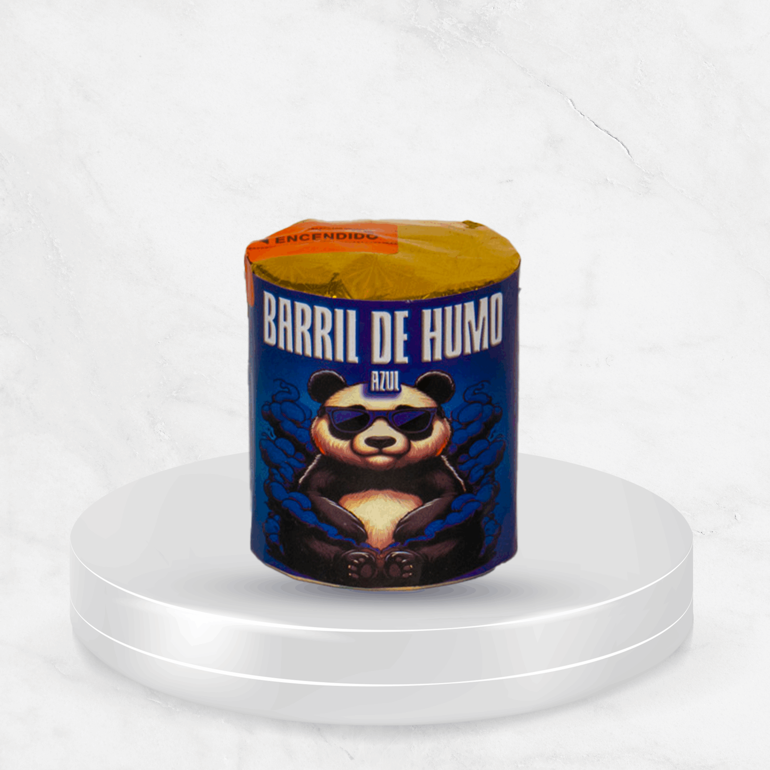 Barril de Humo x Unidad