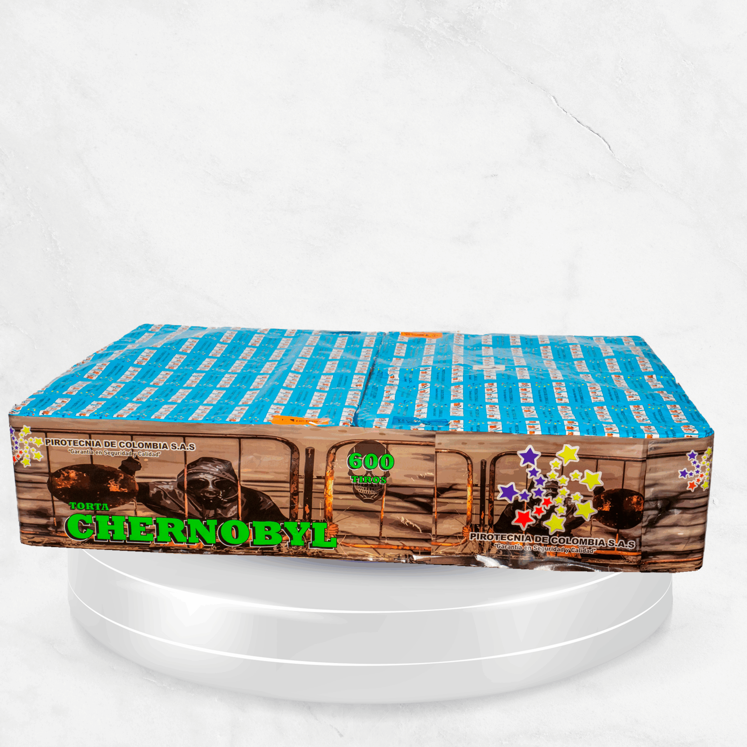 Torta 600 Tiros Chernobyl x Unidad